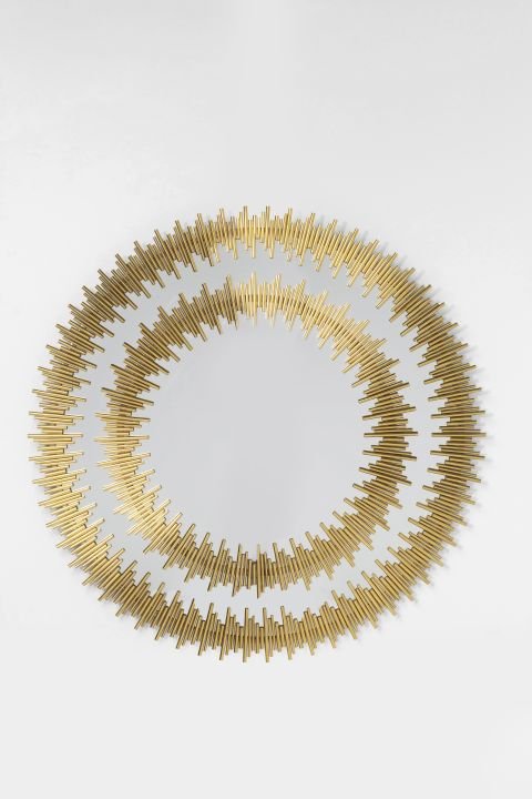 KARE Spiegel Solare Gold Gold 132,00cm