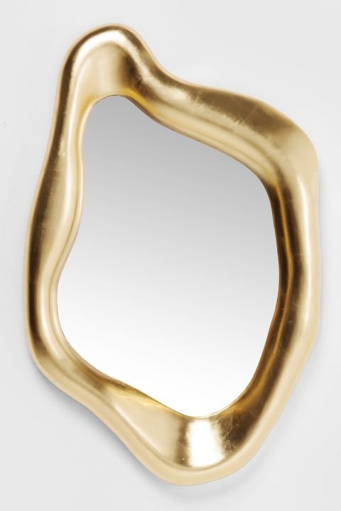 KARE Spiegel Hologram Gold Gold 119,00cm