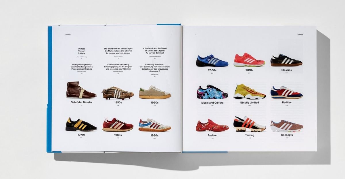 Taschen Verlag The adidas Archive. The Footwear Collection