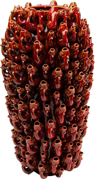 Vase rot - 63 cm - KARE Goldfish