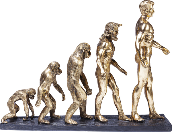 Deko Figur gold - KARE Evolution