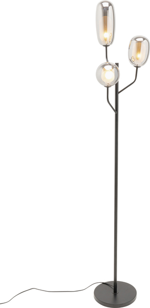 Stehleuchte schwarz - 164 cm - KARE Columbo