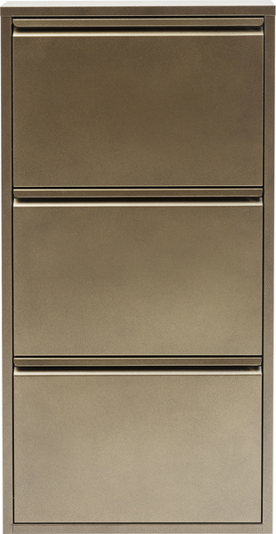 Schuhkipper gold - KARE Caruso 3-er Bronze