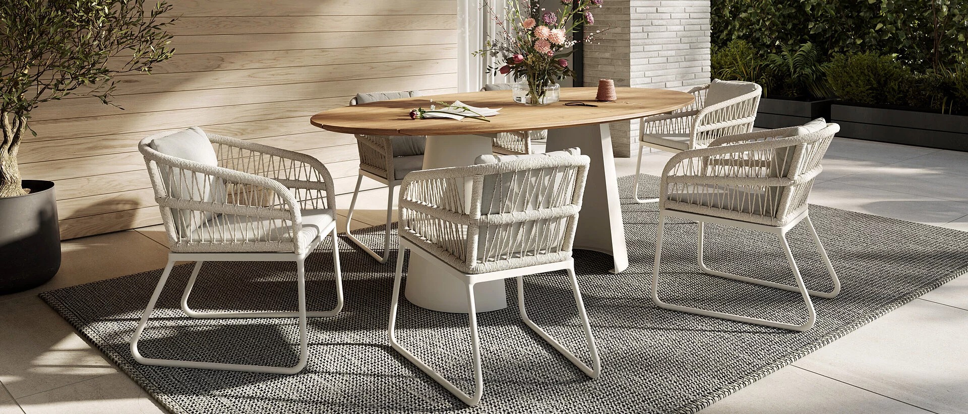 Niehoff (Musterring) Esstisch JUSTB! MUSTERRING - B/H/T ca.  200 x 76 x 110 cm