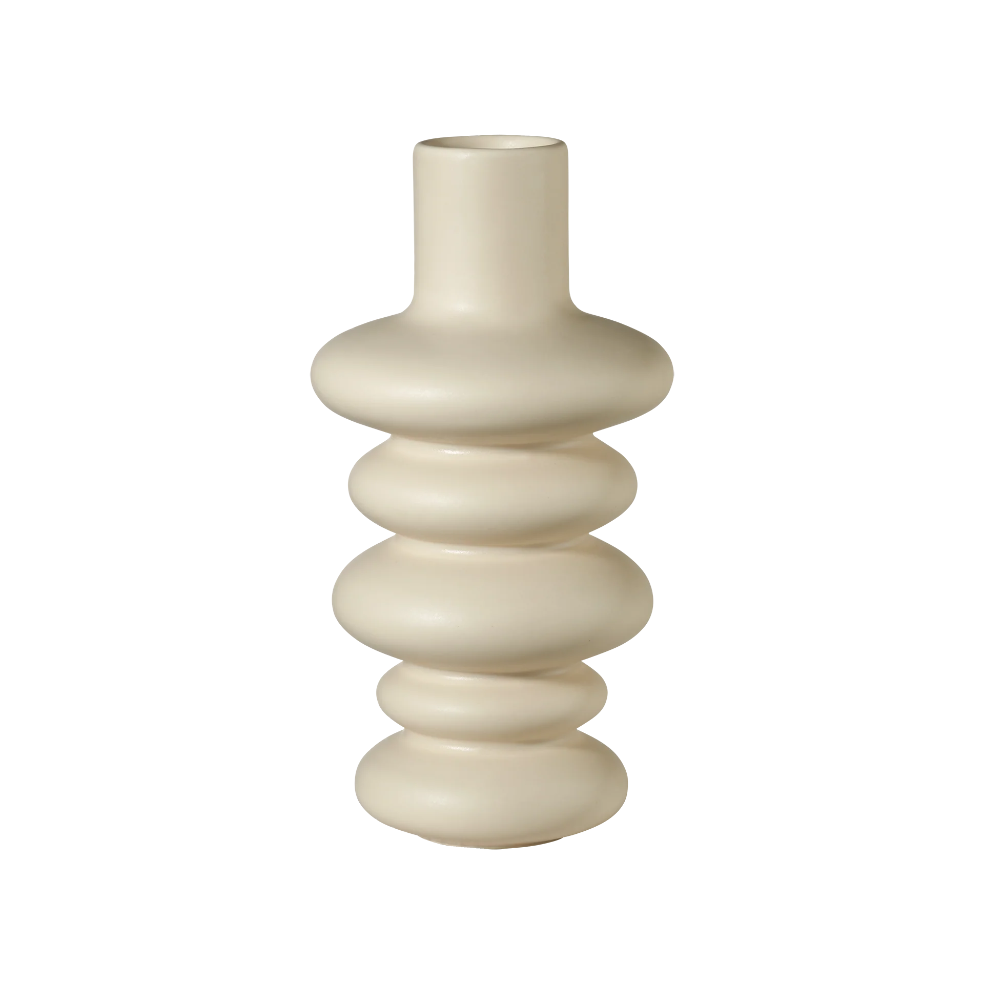 Vase cream como ASA H. 18cm