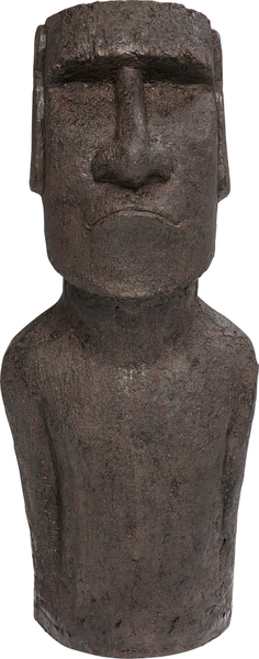 Deko Figur braun - 80 cm - KARE Easter Island